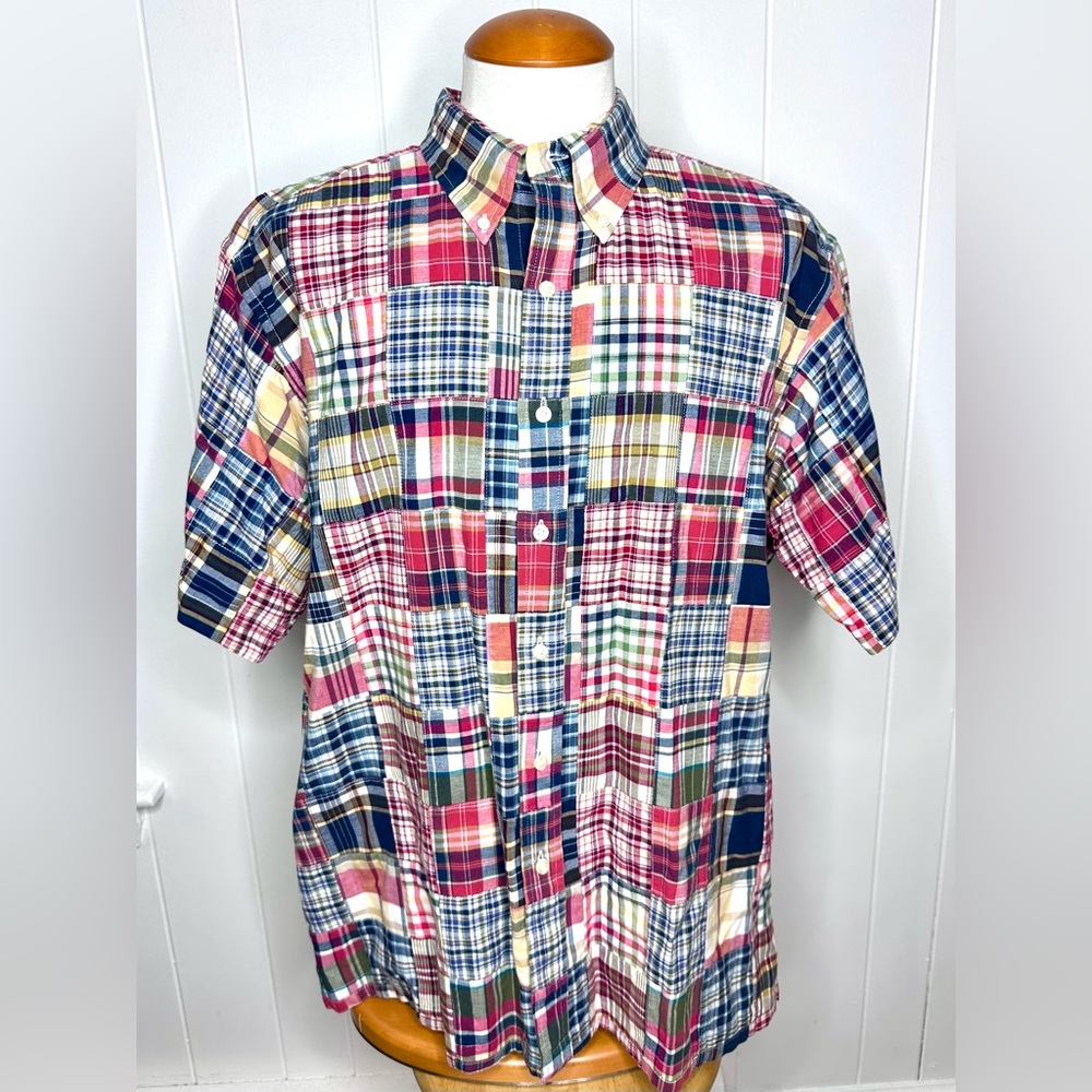 Brooks Brothers Mens Patchwork Work - image 2